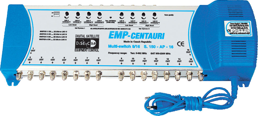 Multischalter 5-20 EMP
